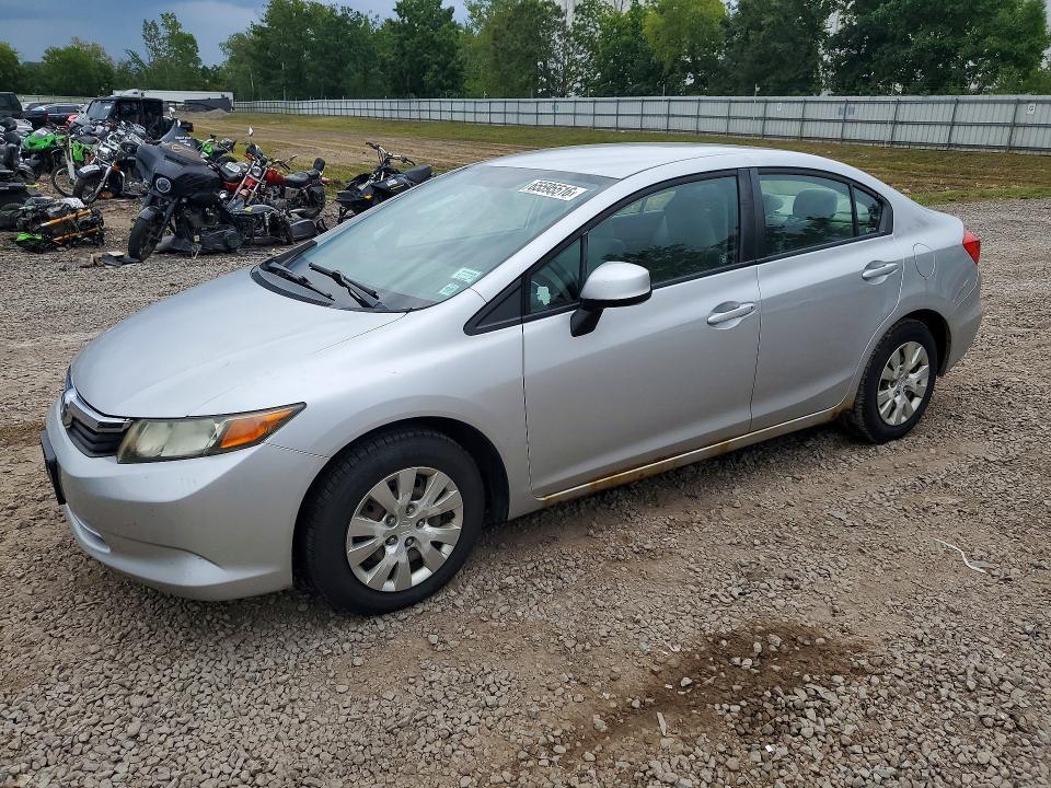 2012 Honda Civic — фото 1