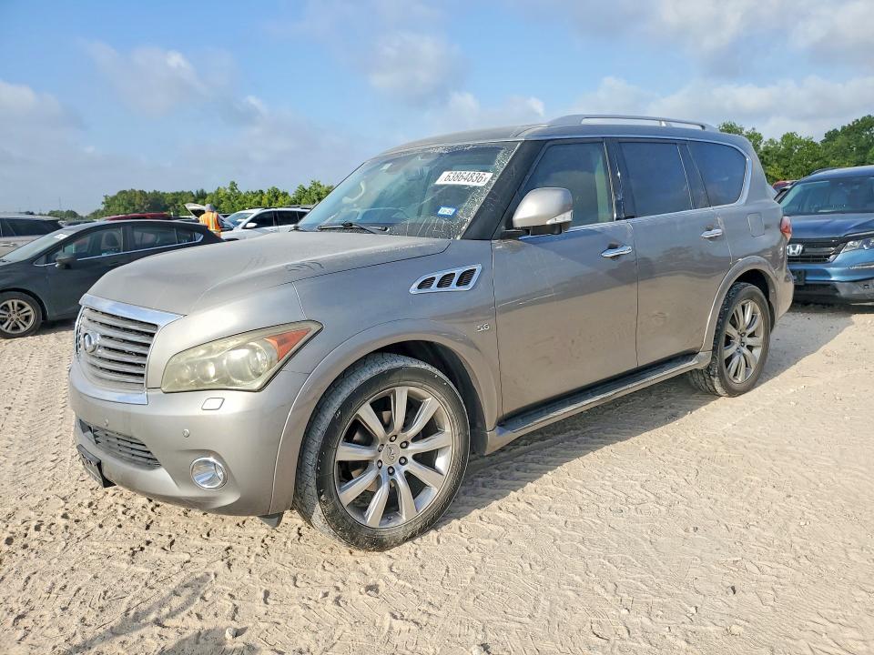 2014 Infiniti Qx80 — фото 1