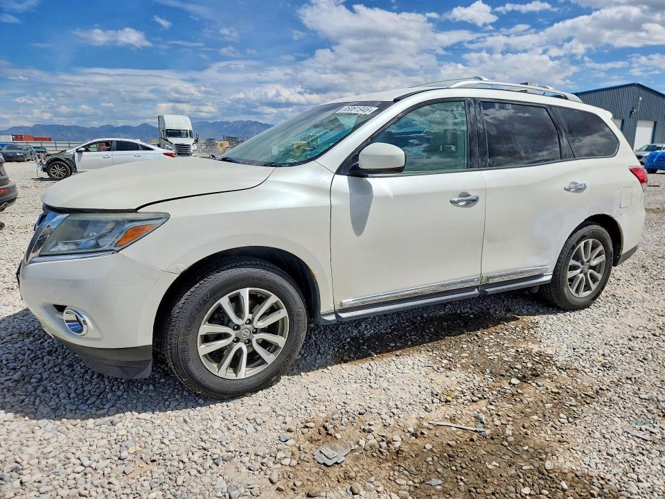2014 Nissan Pathfinder — фото 1