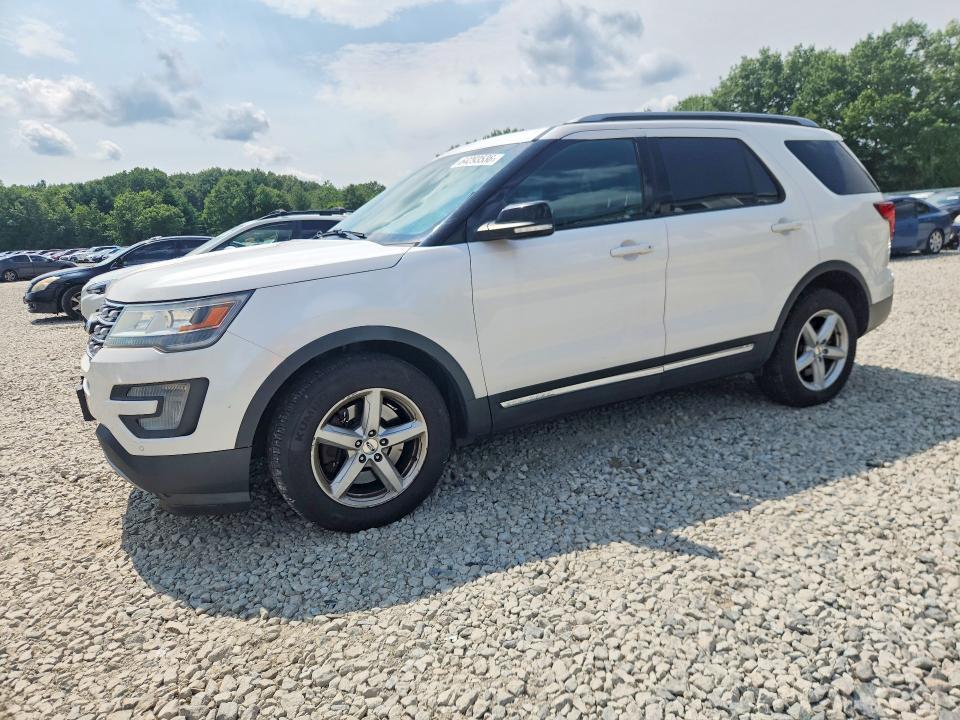 2016 Ford Explorer — фото 1