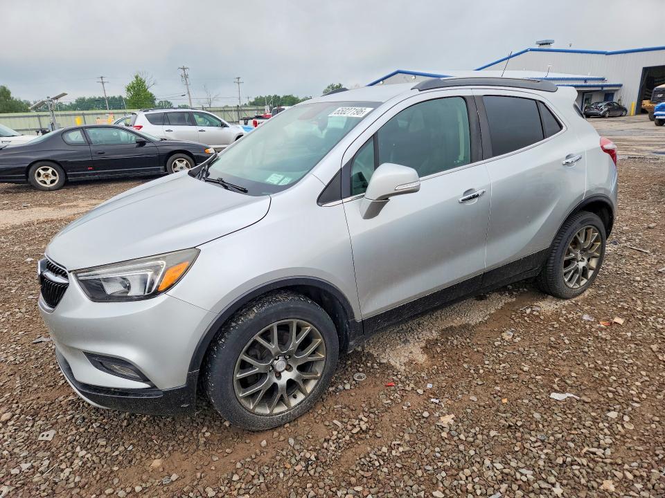 2017 Buick Encore — фото 1