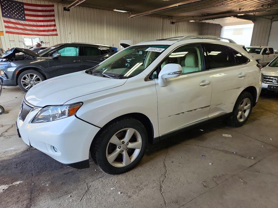 2011 Lexus Rx — фото 1