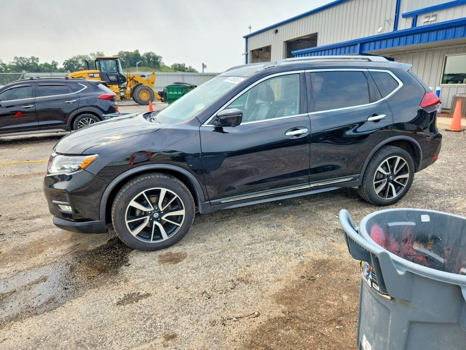 2017 Nissan Rogue — фото 1