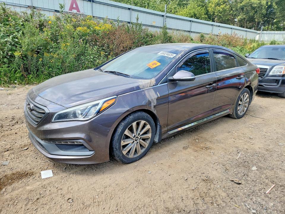 2017 Hyundai Sonata — фото 1