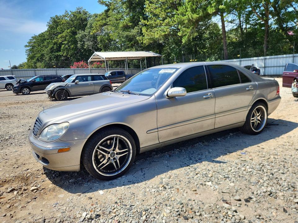 2003 Mercedes-Benz S — фото 1