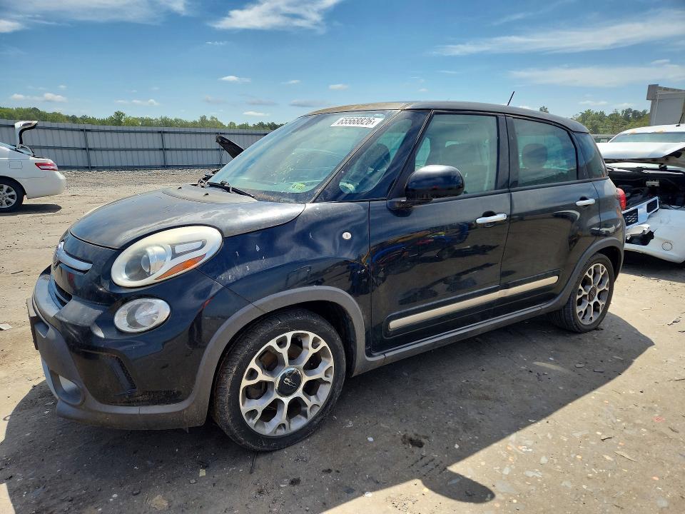 2014 Fiat 500L — фото 1