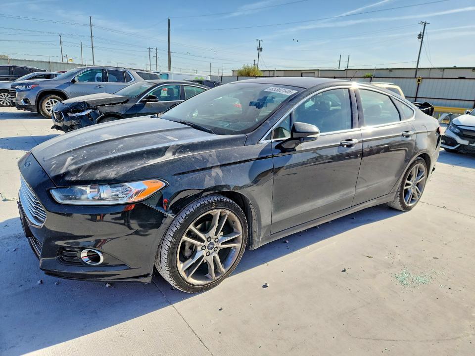 2014 Ford Fusion — фото 1