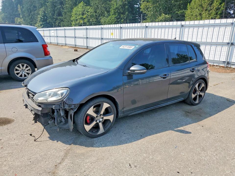 2010 Volkswagen Gti — фото 1