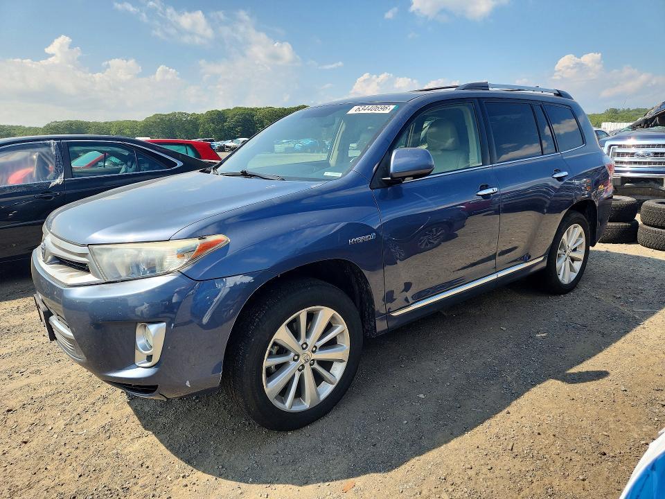 2013 Toyota Highlander — фото 1