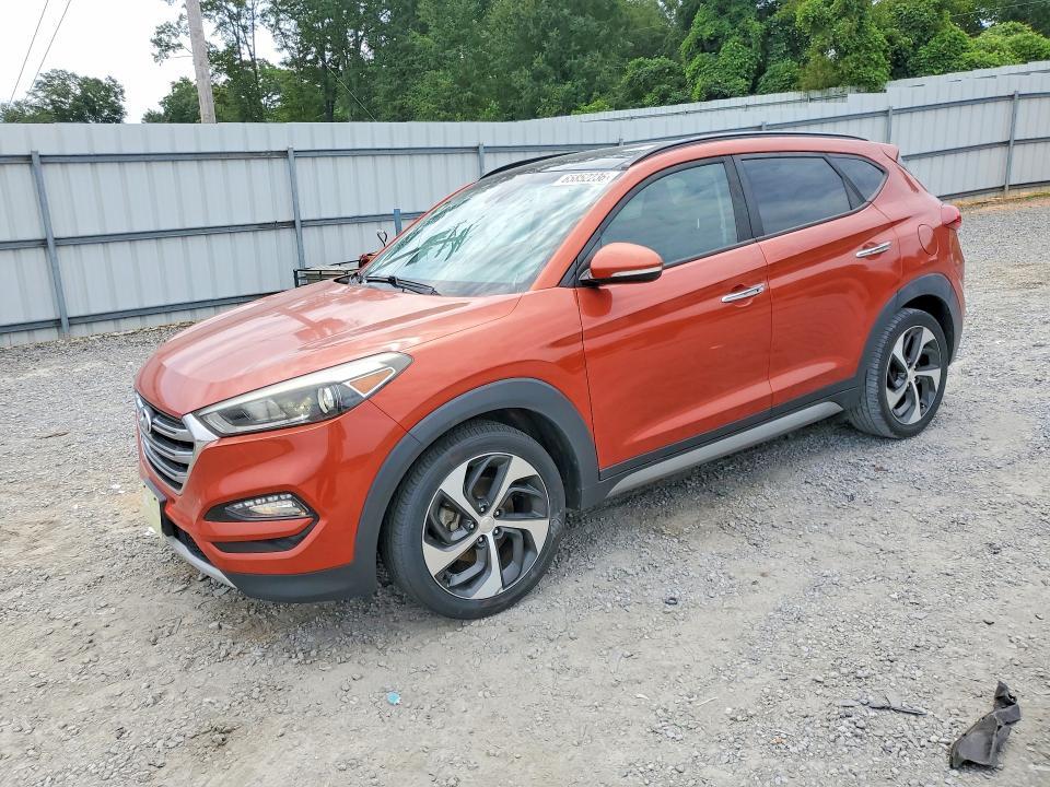 2017 Hyundai Tucson — фото 1