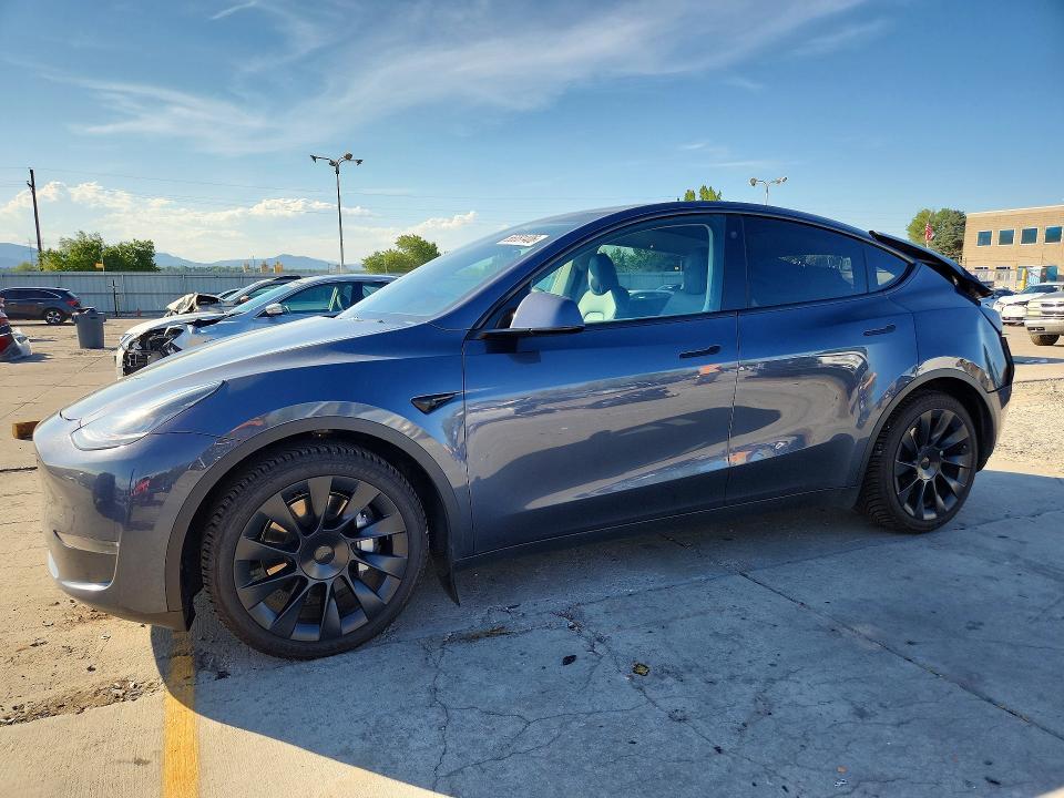 2023 Tesla Model Y — фото 1