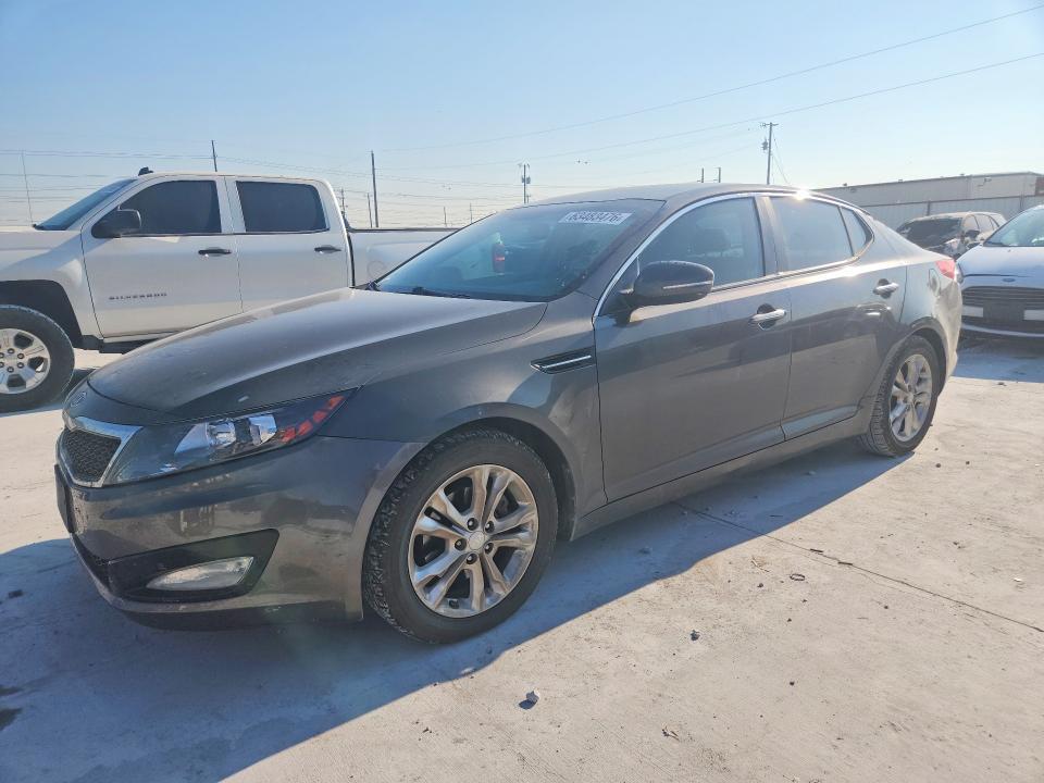 2012 Kia Optima — фото 1