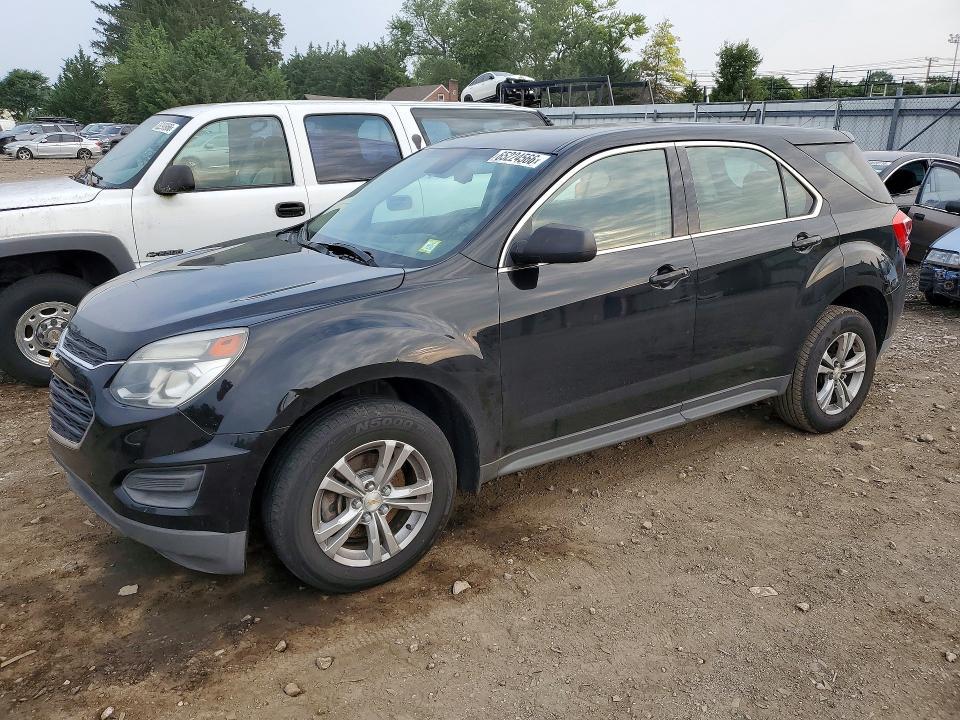 2016 Chevrolet Equinox — фото 1