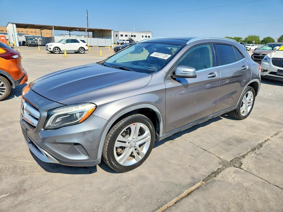 2015 Mercedes-Benz Gla — фото 1