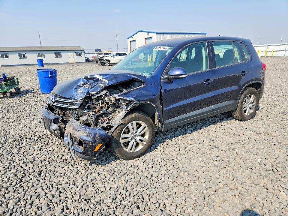 2014 Volkswagen Tiguan — фото 1