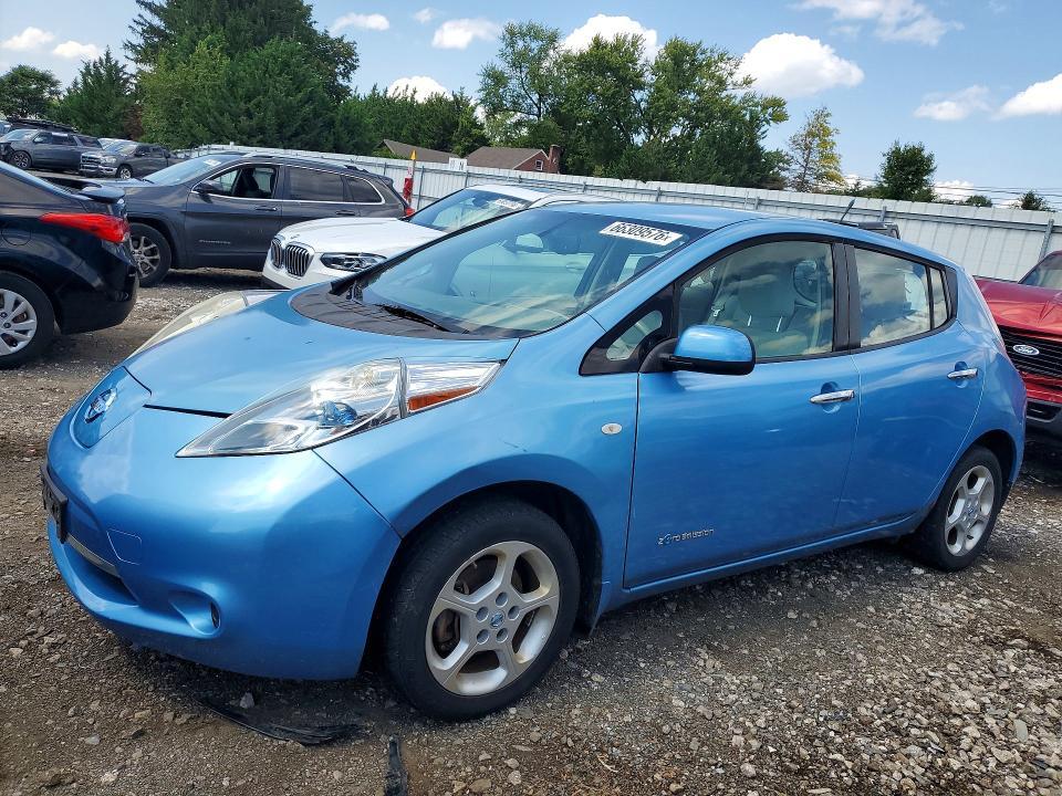 2012 Nissan Leaf — фото 1