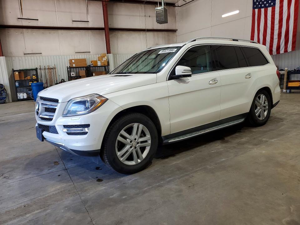 2014 Mercedes-Benz Gl — фото 1