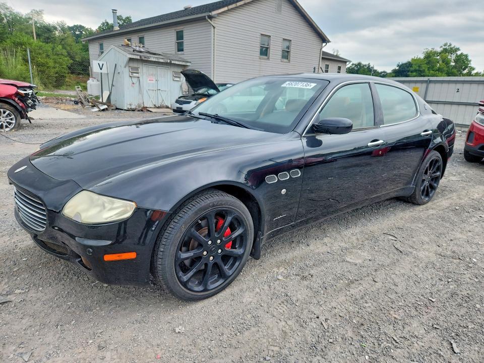 2005 Maserati Quattroporte — фото 1