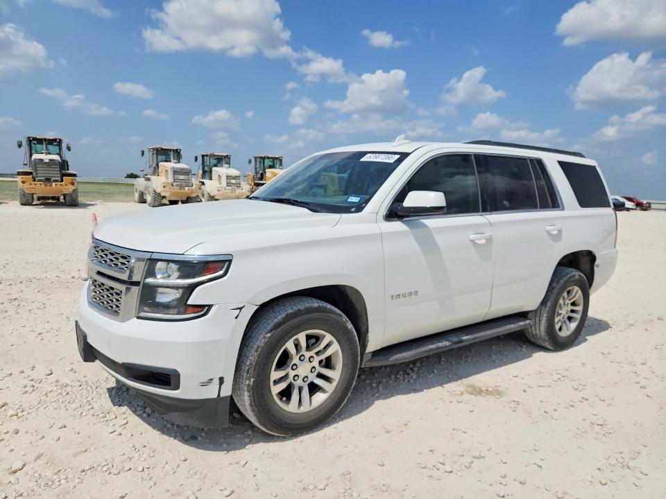 2016 Chevrolet Tahoe — фото 1