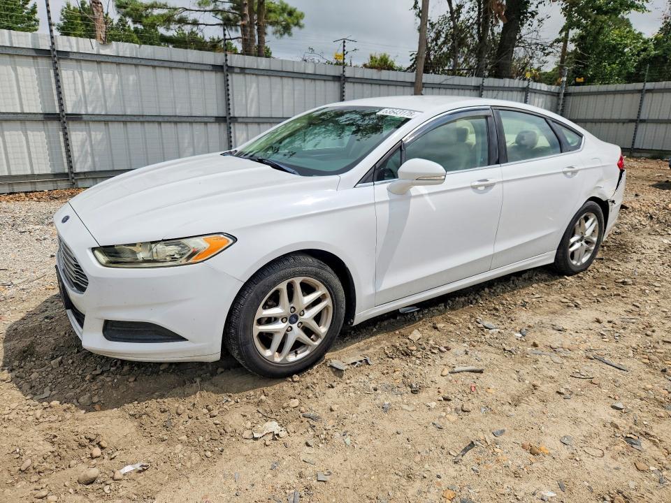 2014 Ford Fusion — фото 1