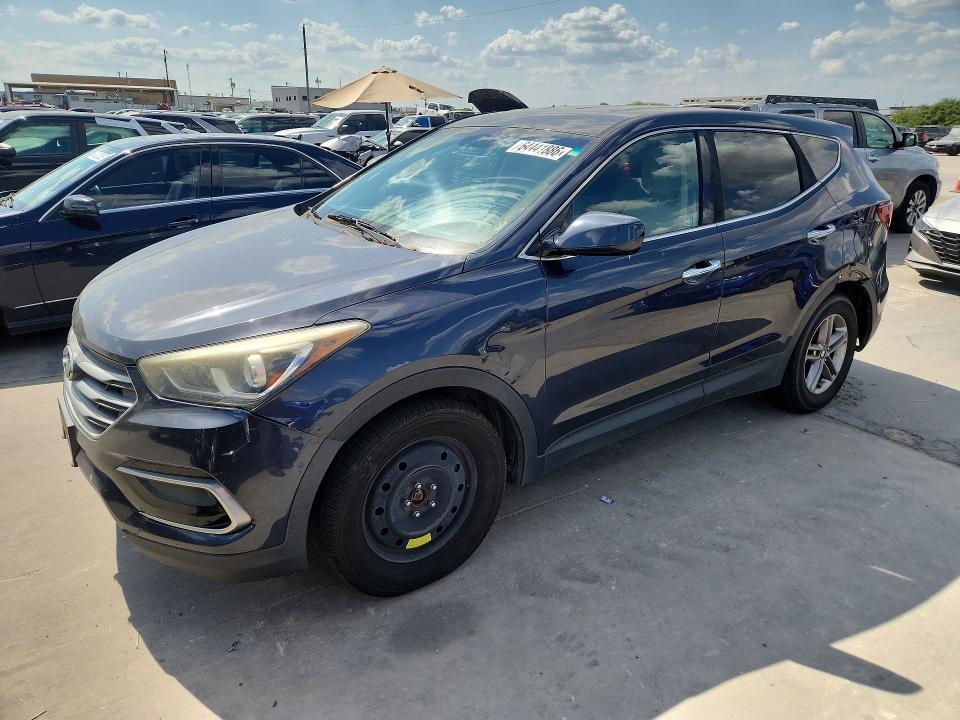 2017 Hyundai Santa Fe Sport — фото 1