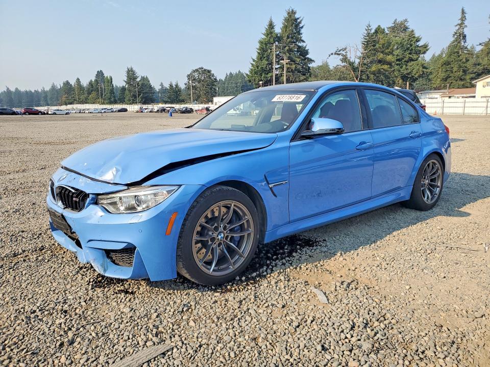 2015 BMW M3 — фото 1