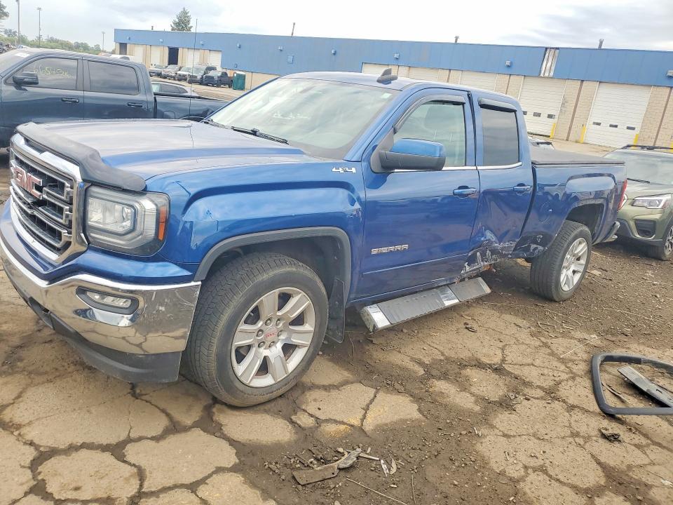 2016 Gmc Sierra — фото 1