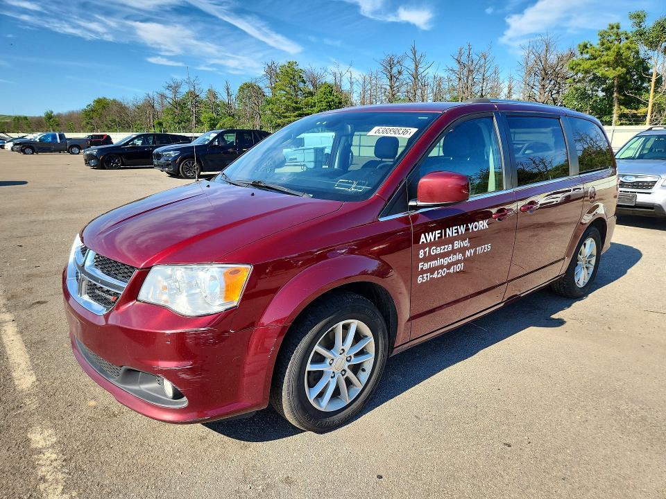 2019 Dodge Grand Caravan — фото 1