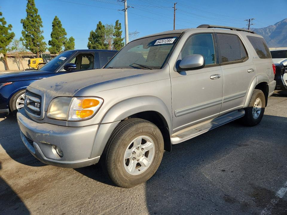 2004 Toyota Sequoia — фото 1