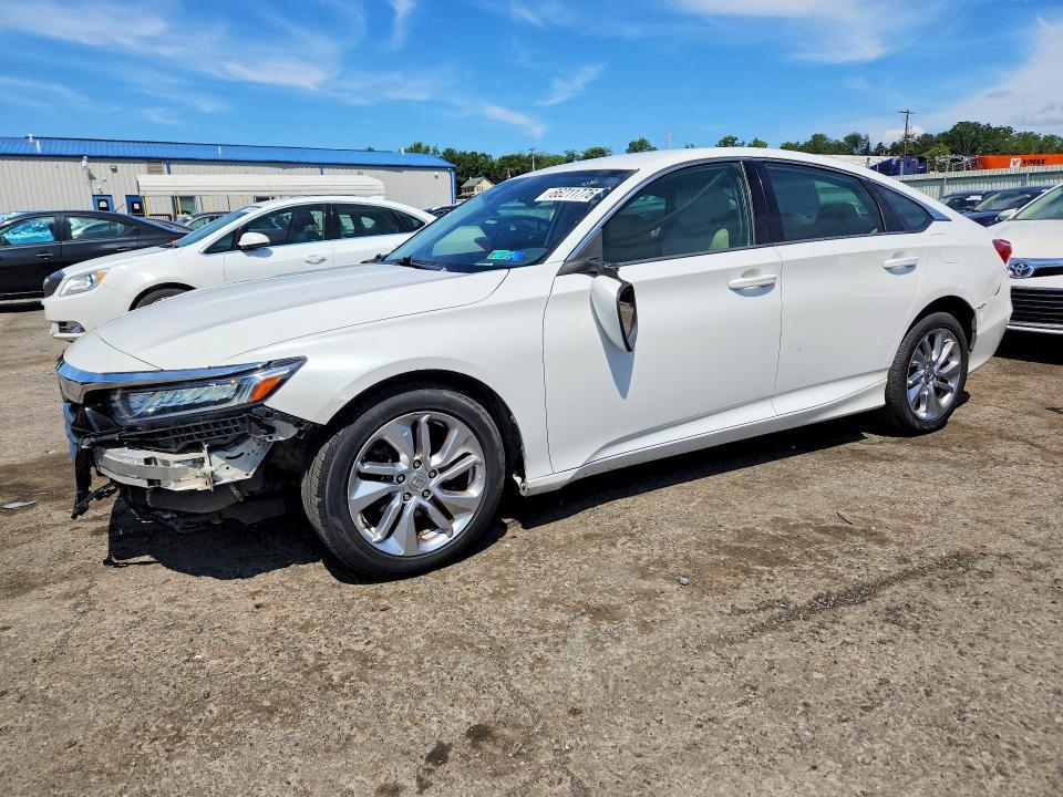 2018 Honda Accord — фото 1