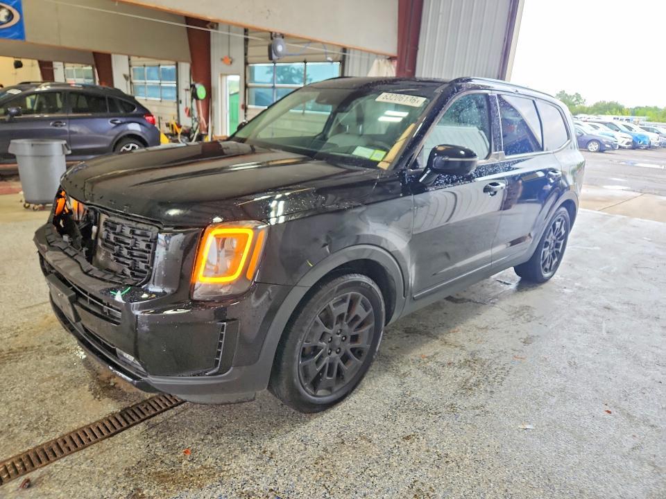 2021 Kia Telluride — фото 1