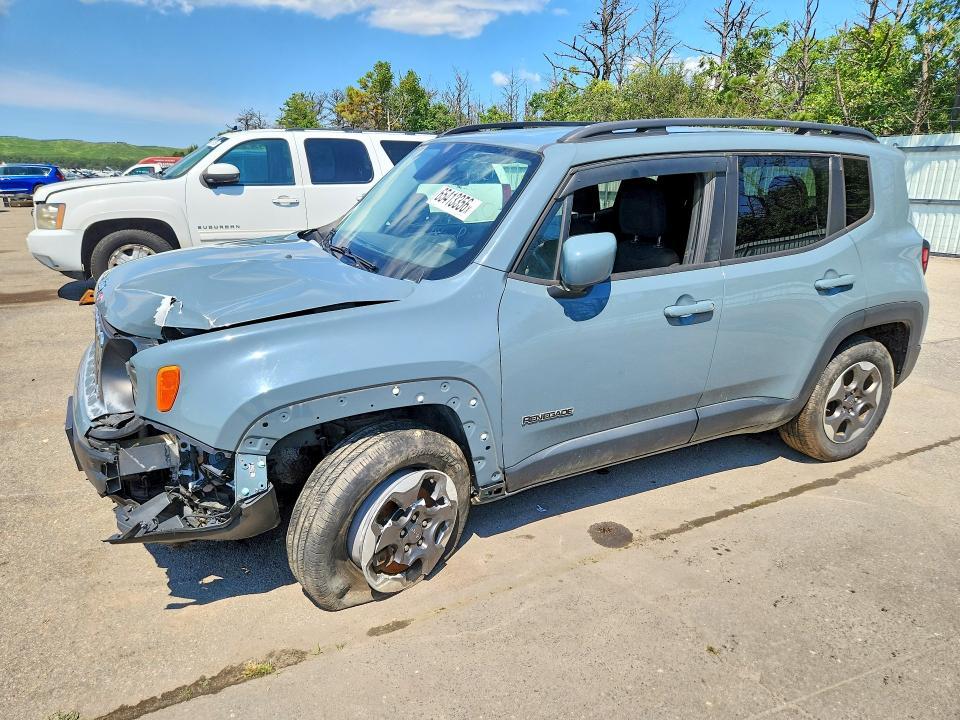 2017 Jeep Renegade — фото 1