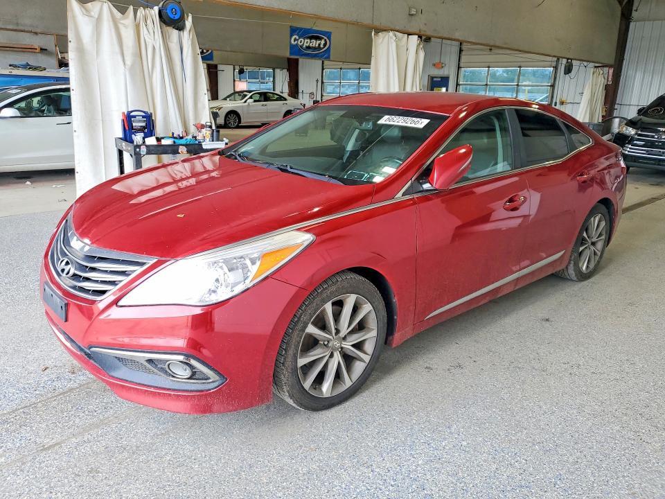 2016 Hyundai Azera — фото 1
