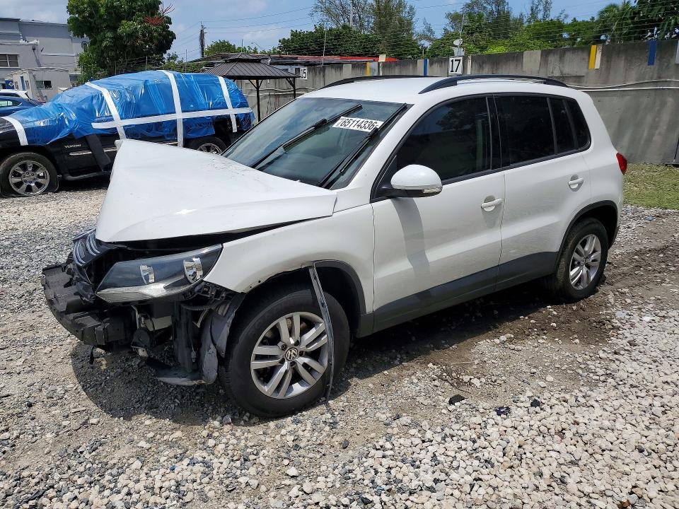 2017 Volkswagen Tiguan — фото 1