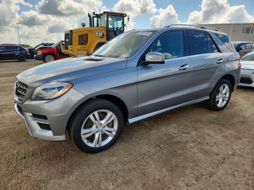 2015 Mercedes-Benz Ml — фото 1