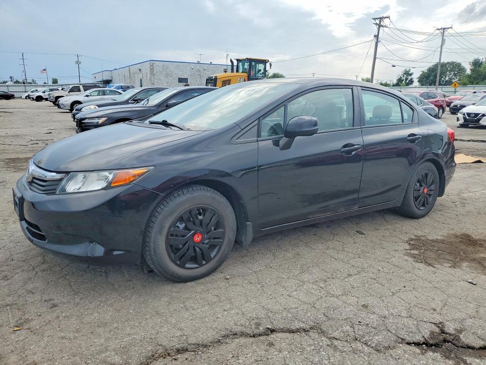 2012 Honda Civic — фото 1