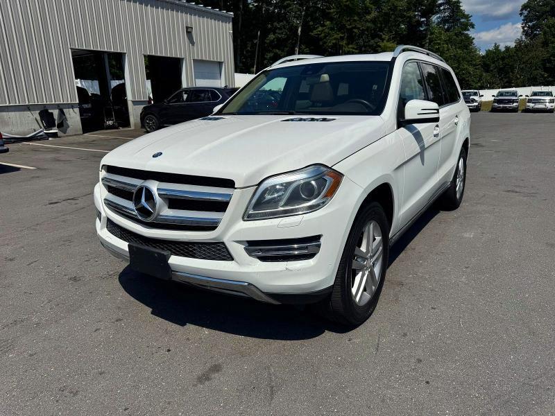 2014 Mercedes-Benz Gl — фото 1