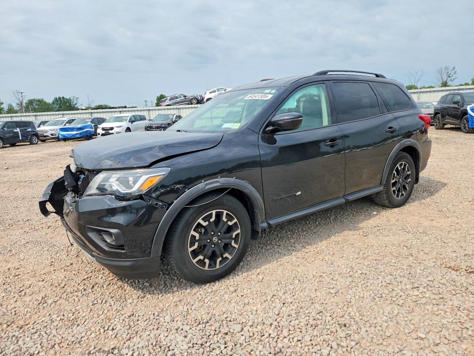 2020 Nissan Pathfinder — фото 1