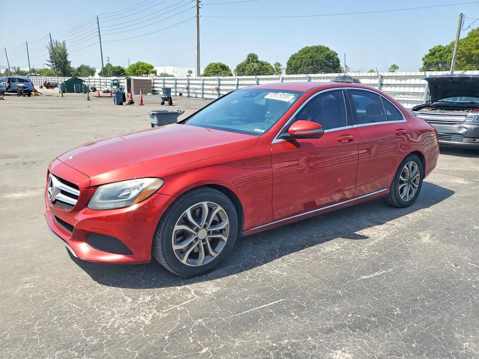 2016 Mercedes-Benz C — фото 1