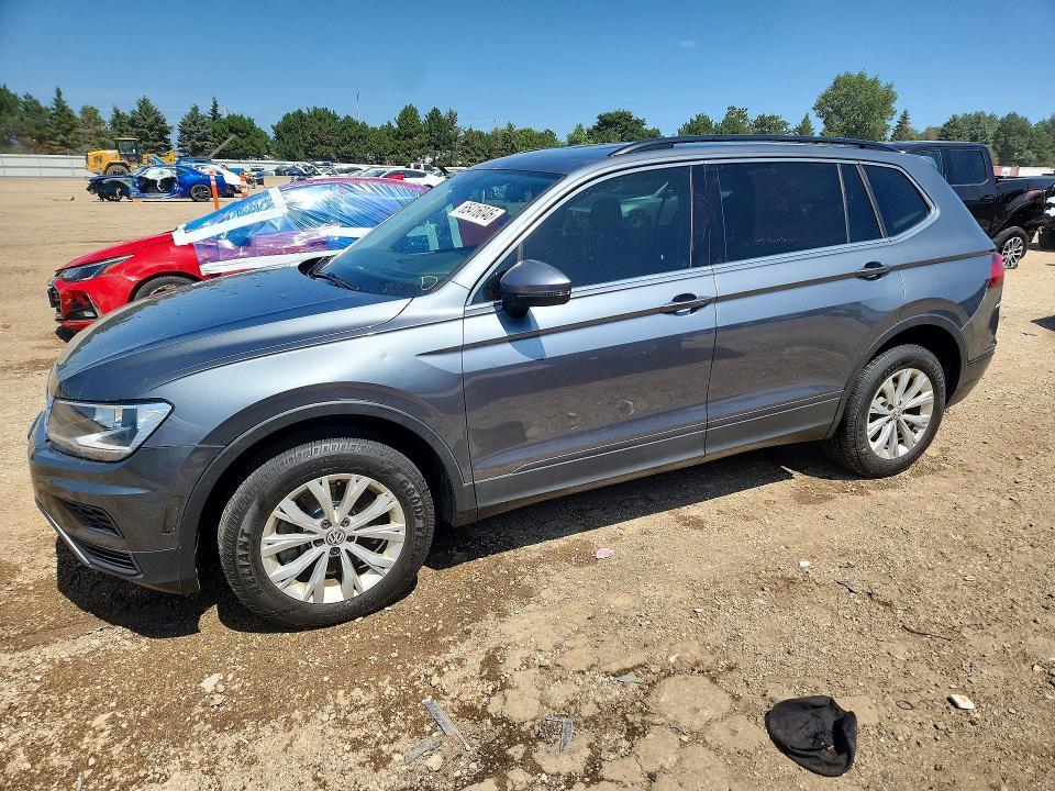 2019 Volkswagen Tiguan — фото 1