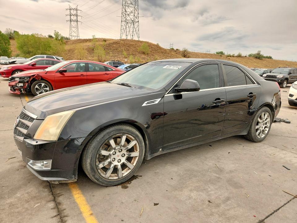 2008 Cadillac Cts — фото 1
