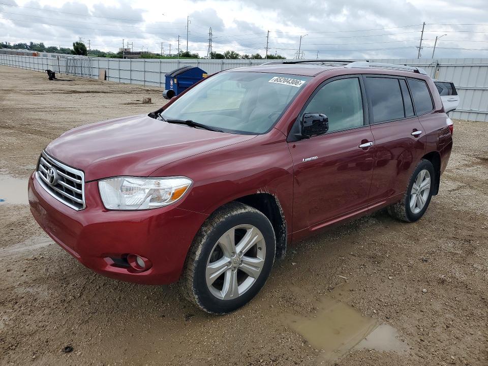 2008 Toyota Highlander — фото 1