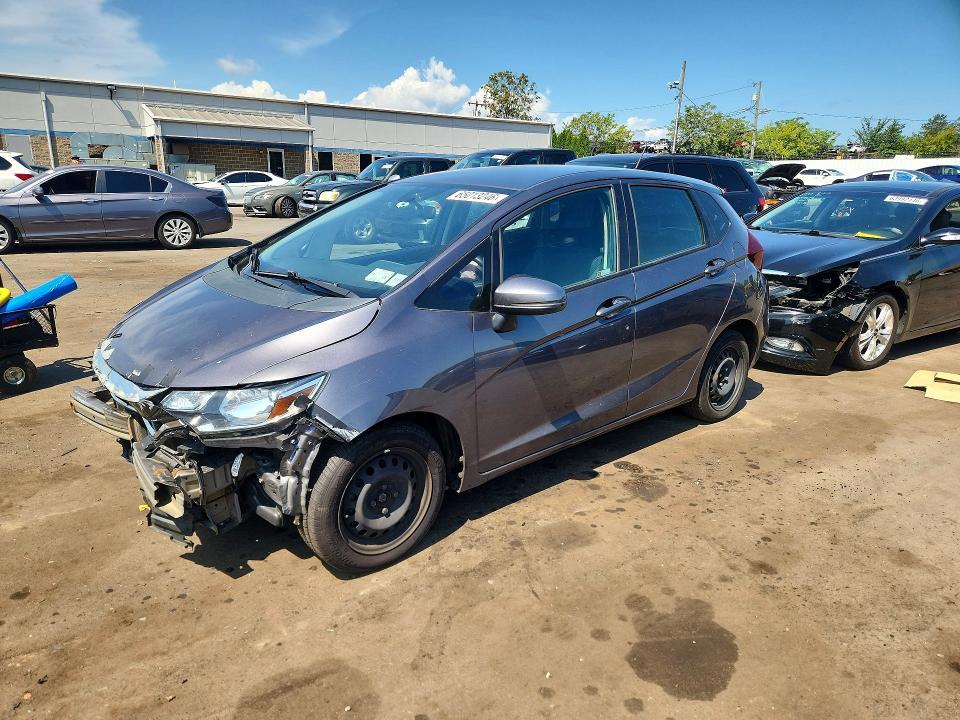 2020 Honda Fit — фото 1
