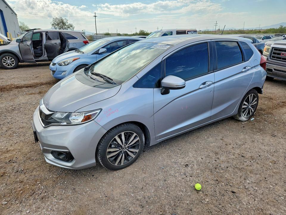 2019 Honda Fit — фото 1