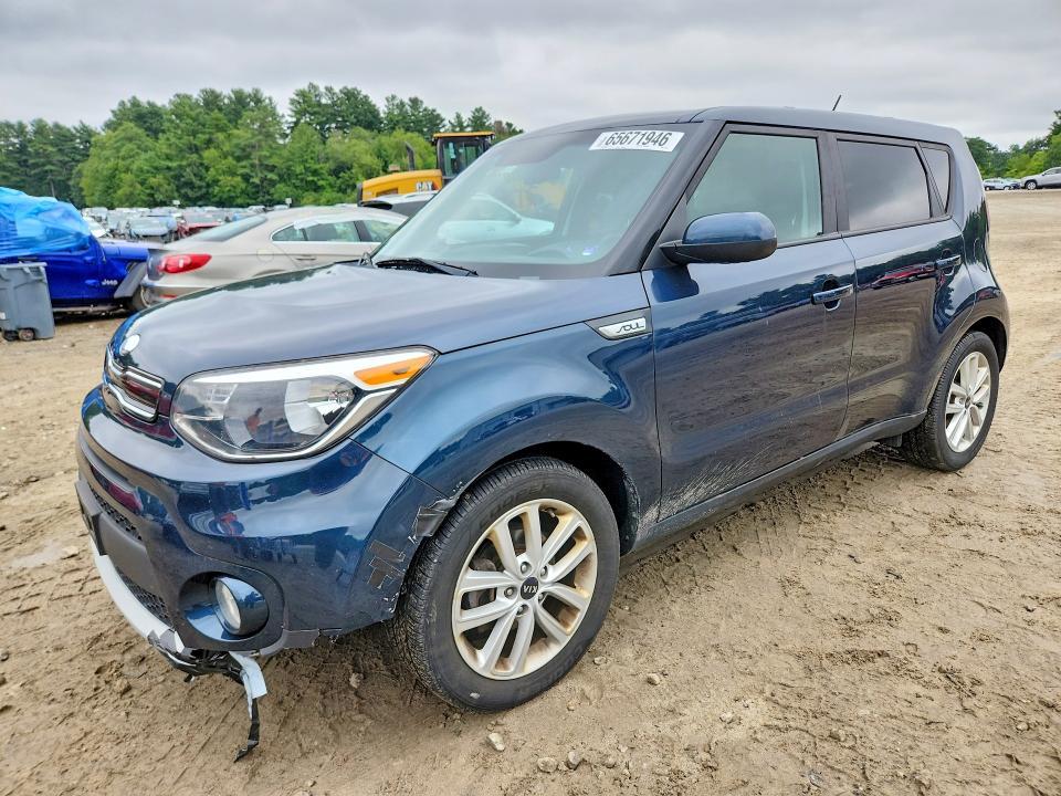 2019 Kia Soul — фото 1