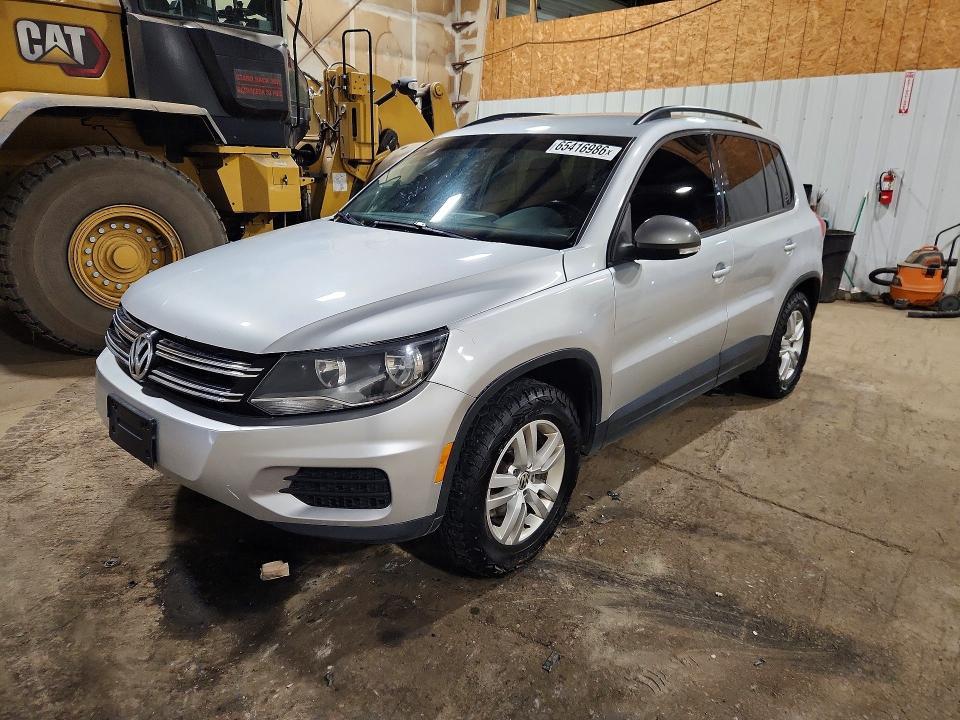 2015 Volkswagen Tiguan — фото 1