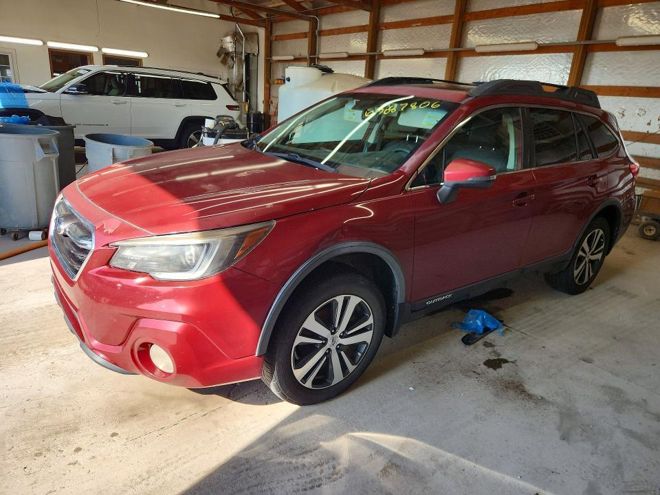 2018 Subaru Outback — фото 1