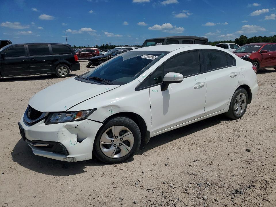 2014 Honda Civic — фото 1