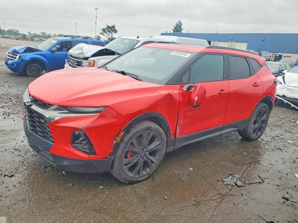 2019 Chevrolet Blazer — фото 1