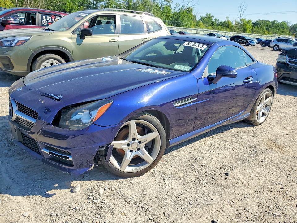 2016 Mercedes-Benz Slk — фото 1